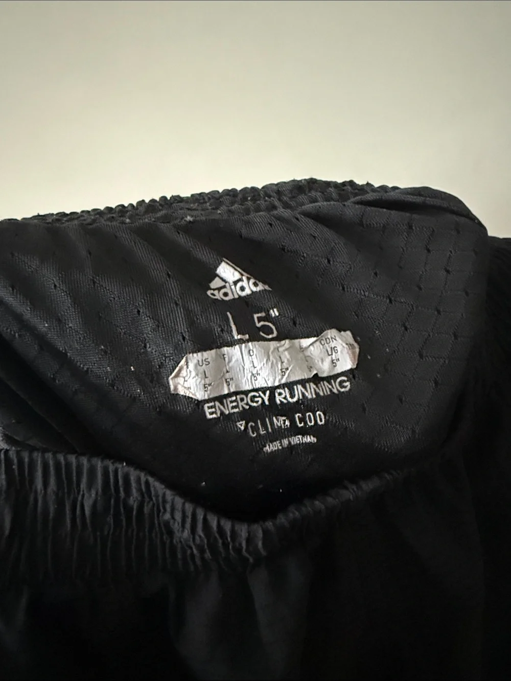 adidas Black Men’s Athletic Training Shorts with Side Stripe
